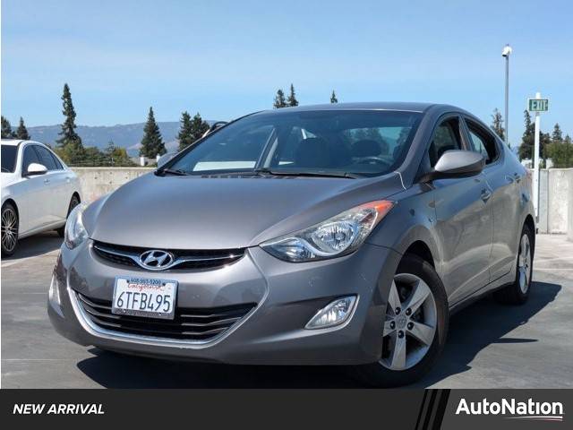 2012 Hyundai Elantra GLS — Sedan — 105,139 mi — San Jose, CA