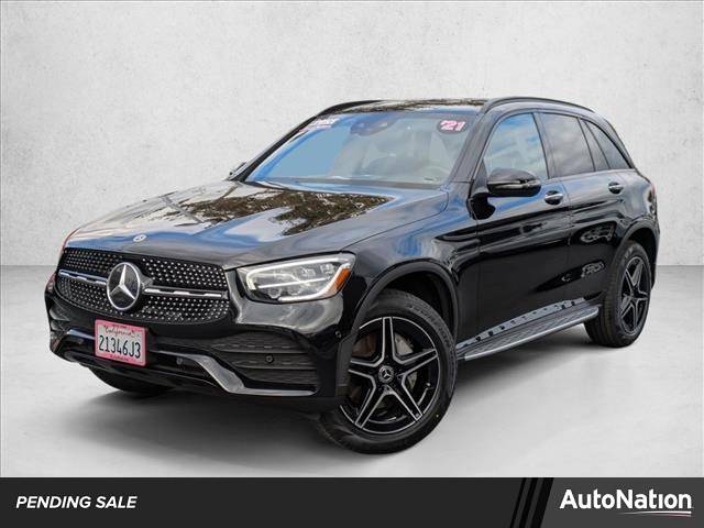 2021 Mercedes-Benz GLC GLC 300 — SUV — 48,462 mi — San Jose, CA