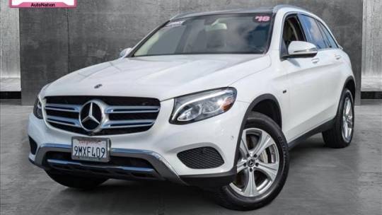 2018 Mercedes-Benz GLC GLC 350e — SUV — 50,465 mi — San Jose, CA
