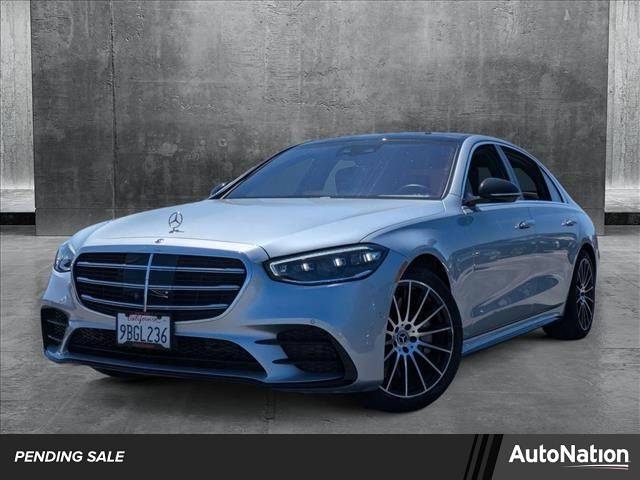 2022 Mercedes-Benz S-Class S 500 — Sedan — 23,587 mi — San Jose, CA