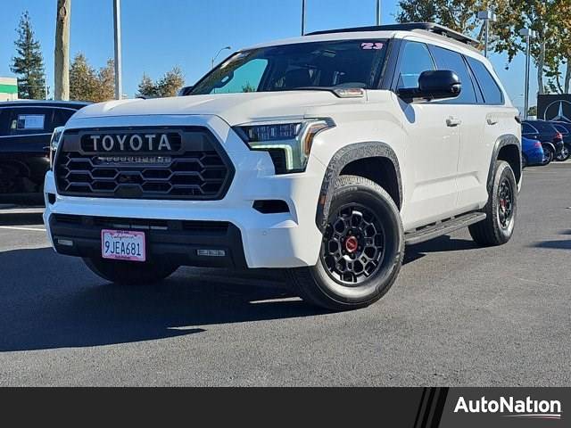 2023 Toyota Sequoia TRD Pro — SUV — 26,064 mi — San Jose, CA