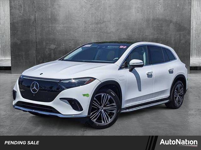 2023 Mercedes-Benz EQS SUV EQS 450+ — SUV — 18,119 mi — San Jose, CA