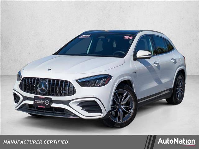 2025 Mercedes-Benz GLA AMG GLA 35 — SUV — 9,123 mi — San Jose, CA
