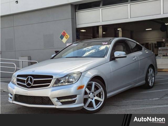2014 Mercedes-Benz C-Class C 250 — Coupe — 86,395 mi — San Jose, CA