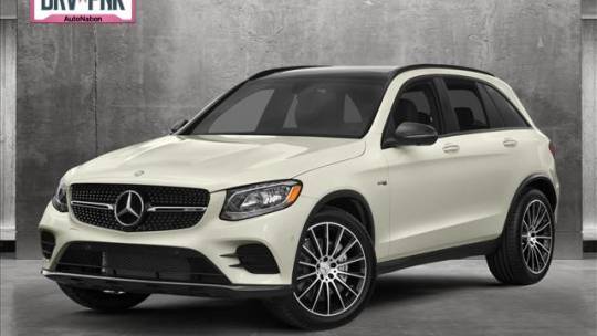 2017 Mercedes-Benz GLC GLC 43 AMG — SUV — 100,200 mi — San Jose, CA