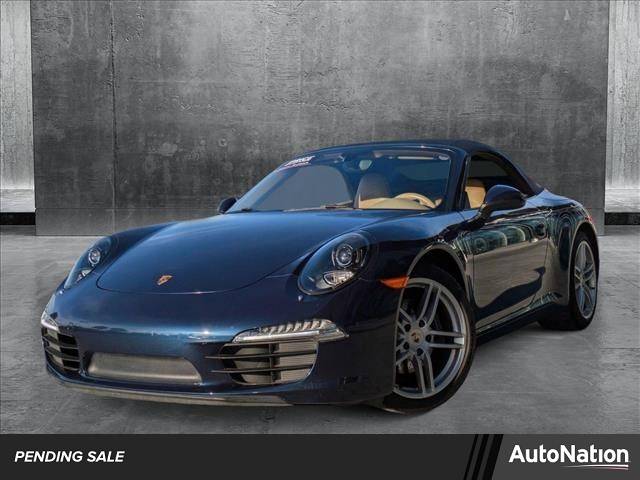 2013 Porsche 911 Carrera — Convertible — 57,914 mi — San Jose, CA