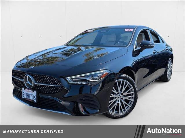 2025 Mercedes-Benz CLA CLA 250 — Sedan — 6,846 mi — San Jose, CA