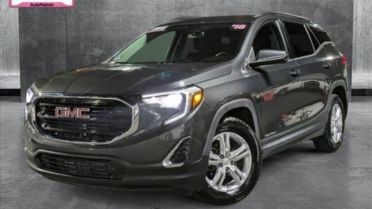 2018 GMC Terrain SLE — SUV — 123,002 mi — San Jose, CA