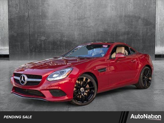 2018 Mercedes-Benz SLC SLC 300 — Convertible — 51,736 mi — San Jose, CA