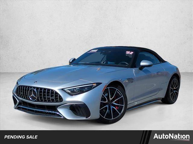 2022 Mercedes-Benz SL AMG SL 55 — Convertible — 31,185 mi — San Jose, CA