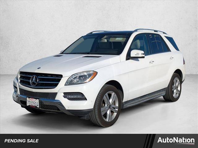 2014 Mercedes-Benz M-Class ML 350 — SUV — 116,704 mi — San Jose, CA