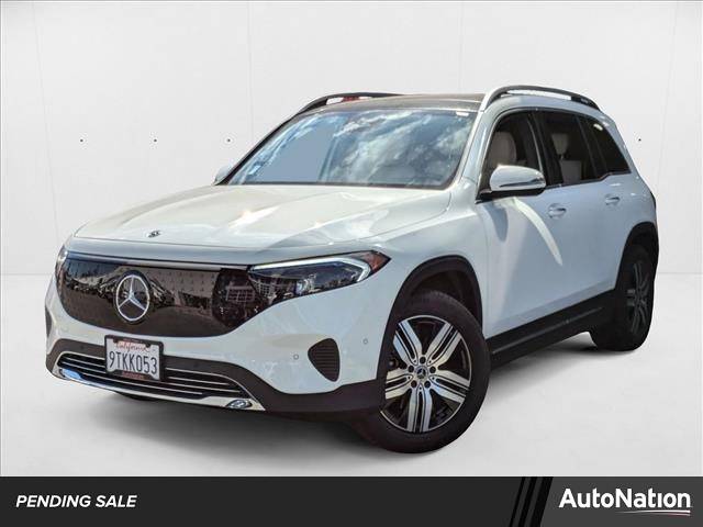 2025 Mercedes-Benz EQB EQB 300 — SUV — 3,825 mi — San Jose, CA