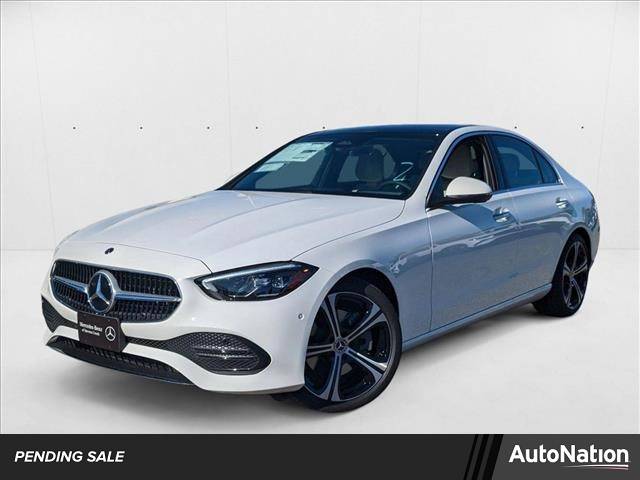 2025 Mercedes-Benz C-Class C 300 — Sedan — 4,881 mi — San Jose, CA