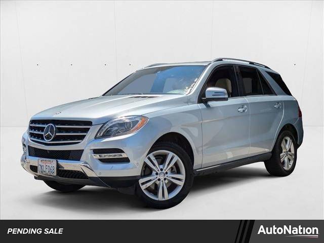 2015 Mercedes-Benz M-Class ML 350 — SUV — 76,642 mi — San Jose, CA