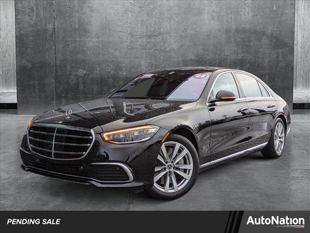 2022 Mercedes-Benz S-Class S 500 — Sedan — 22,733 mi — San Jose, CA