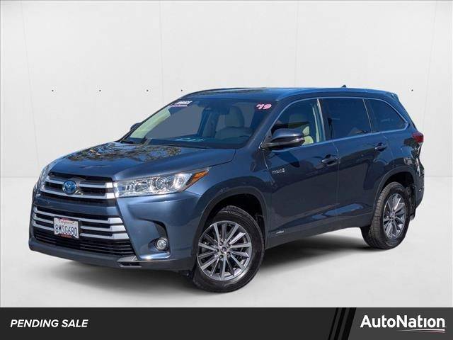 2019 Toyota Highlander Hybrid XLE — SUV — 46,120 mi — San Jose, CA