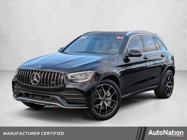 2022 Mercedes-Benz GLC AMG GLC 43 — SUV — 22,315 mi — San Jose, CA