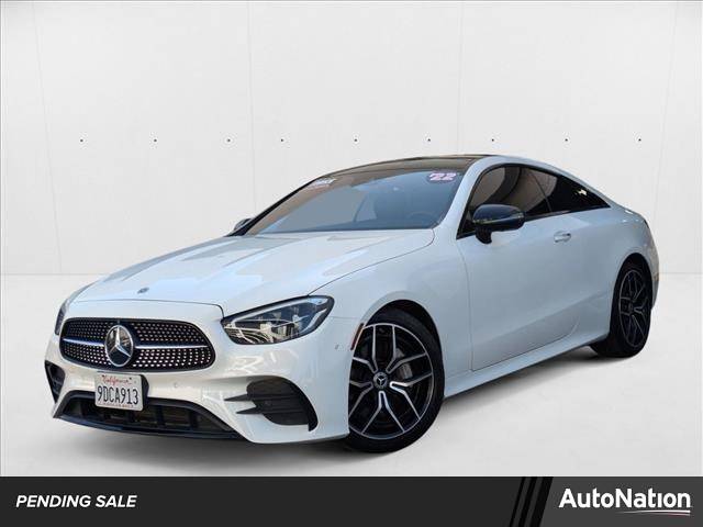 2022 Mercedes-Benz E-Class E 450 — Coupe — 22,383 mi — San Jose, CA