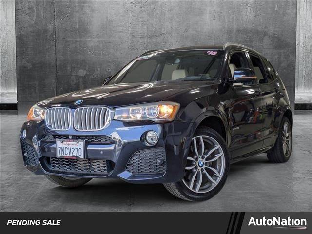 2016 BMW X3 28i — SUV — 87,127 mi — San Jose, CA