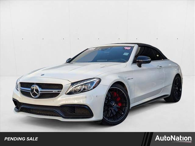 2018 Mercedes-Benz C-Class C 63 S AMG — Convertible — 27,771 mi — San Jose, CA