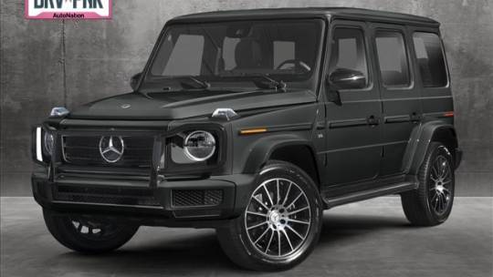 2019 Mercedes-Benz G-Class G 550 — SUV — 58,348 mi — San Jose, CA