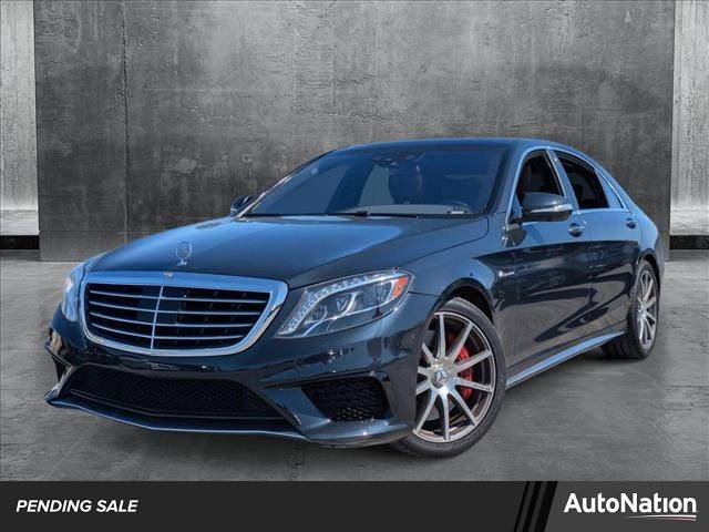 2015 Mercedes-Benz S-Class S 63 AMG — Sedan — 87,969 mi — San Jose, CA