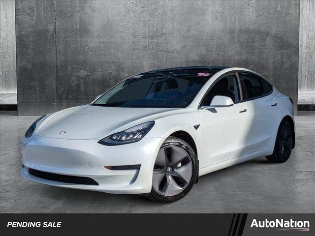 2020 Tesla Model 3 Long Range — Sedan — 28,070 mi — San Jose, CA