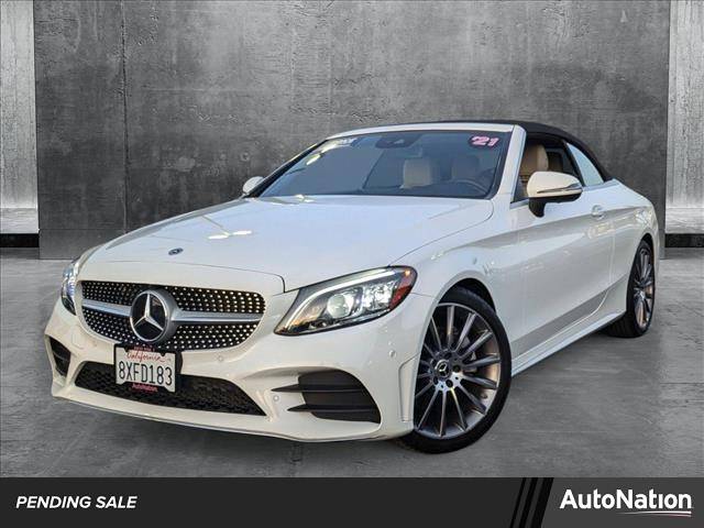 2021 Mercedes-Benz C-Class C 300 — Convertible — 15,042 mi — San Jose, CA