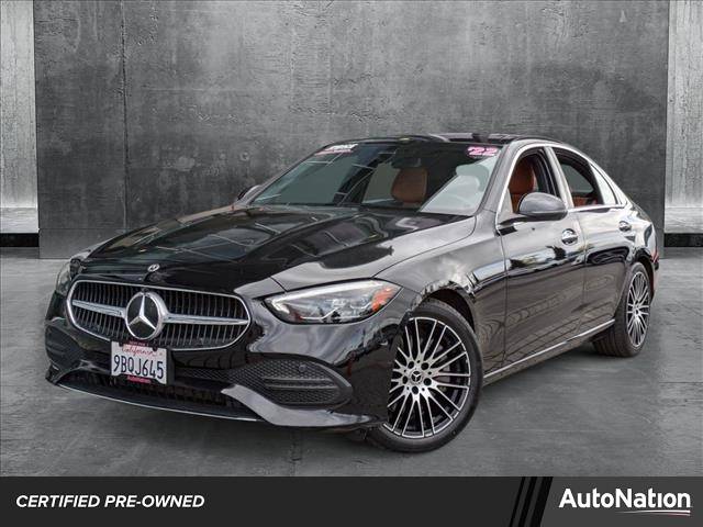 2022 Mercedes-Benz C-Class C 300 — Sedan — 13,747 mi — San Jose, CA