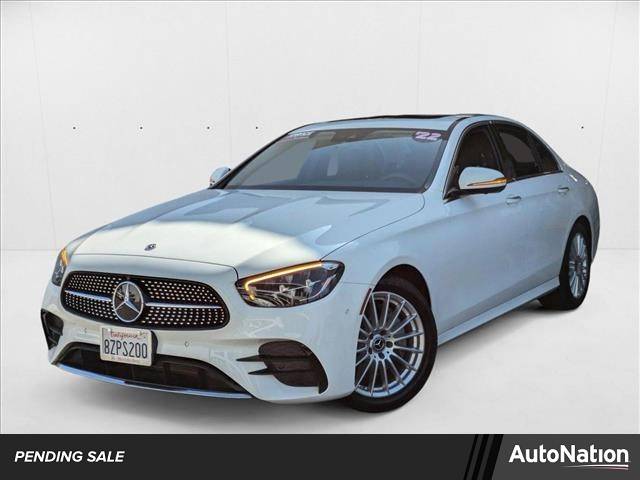 2022 Mercedes-Benz E-Class E 350 — Sedan — 18,206 mi — San Jose, CA