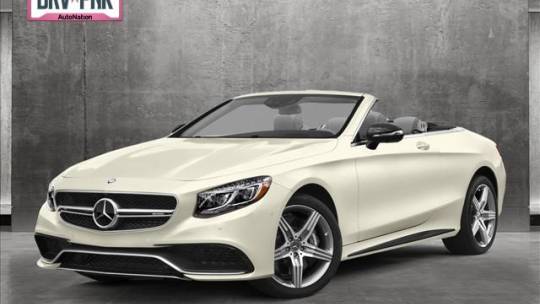 2017 Mercedes-Benz S-Class S 63 AMG — Convertible — 26,492 mi — San Jose, CA