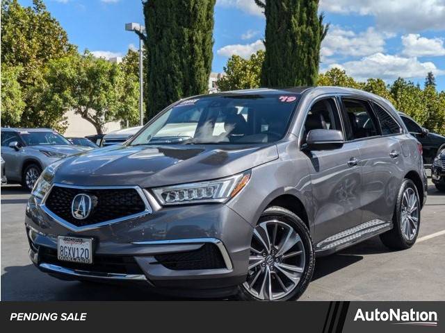 2019 Acura MDX Technology Package — SUV — 57,091 mi — San Jose, CA
