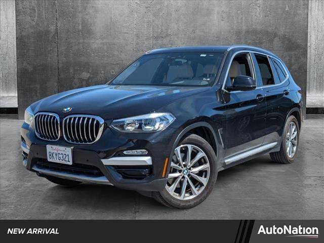 2019 BMW X3 30i — SUV — 37,985 mi — San Jose, CA