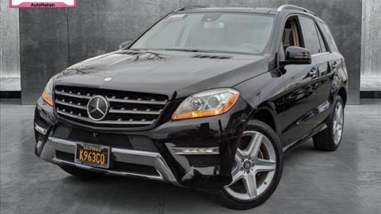 2015 Mercedes-Benz M-Class ML 350 — SUV — 94,986 mi — San Jose, CA