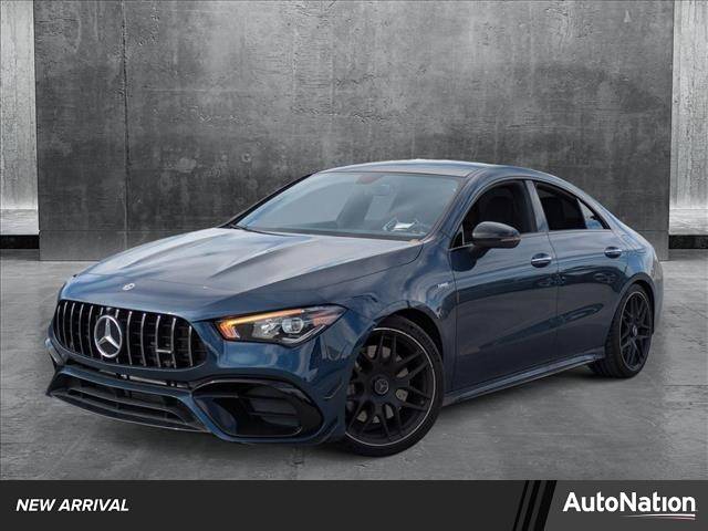 2022 Mercedes-Benz CLA AMG CLA 45 — Sedan — 18,553 mi — San Jose, CA