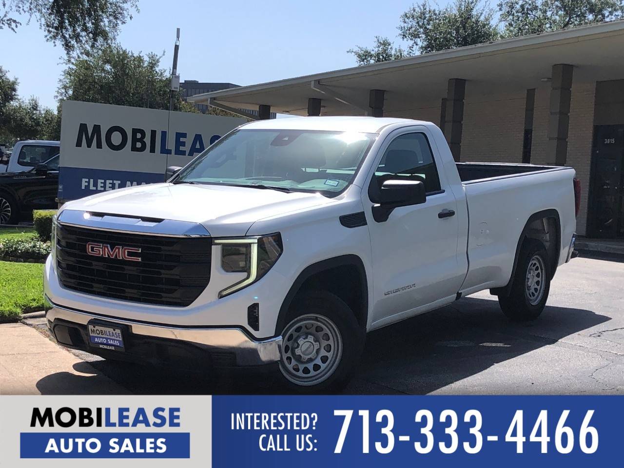 2022 GMC Sierra 1500 Pro — Pickup Truck — 26,926 mi — Houston, TX