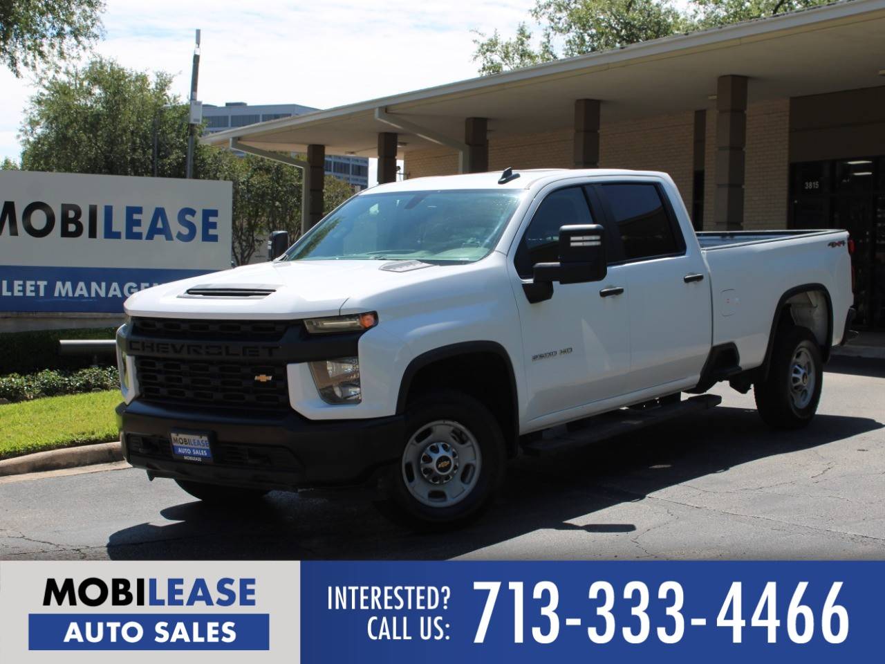 2022 Chevrolet Silverado 2500HD WT — Pickup Truck — 52,466 mi — Houston, TX