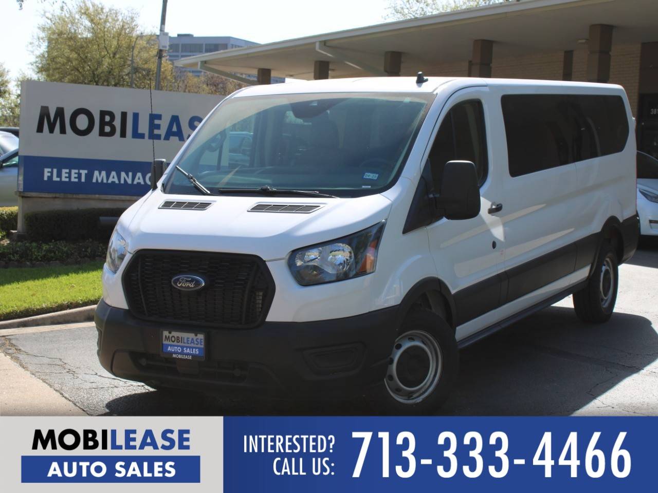 2022 Ford Transit Passenger Wagon T-350 XL — Passenger Van — 25,591 mi — Houston, TX
