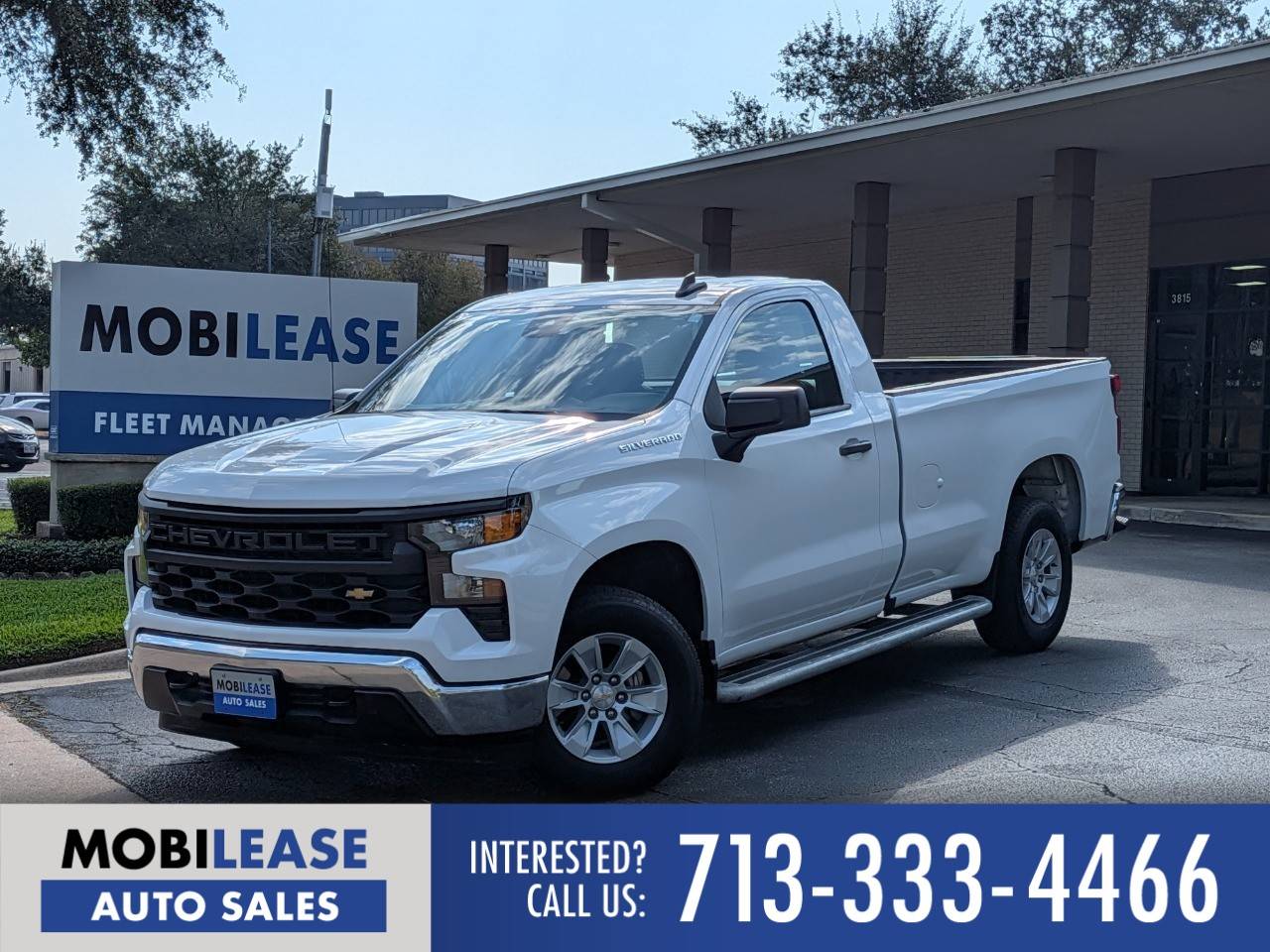 2024 Chevrolet Silverado 1500 WT — Pickup Truck — 16,861 mi — Houston, TX