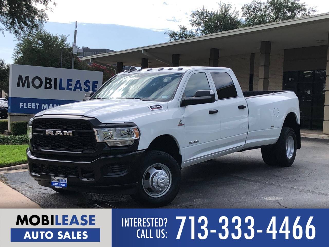 2022 Ram 3500 Tradesman — Pickup Truck — 30,151 mi — Houston, TX