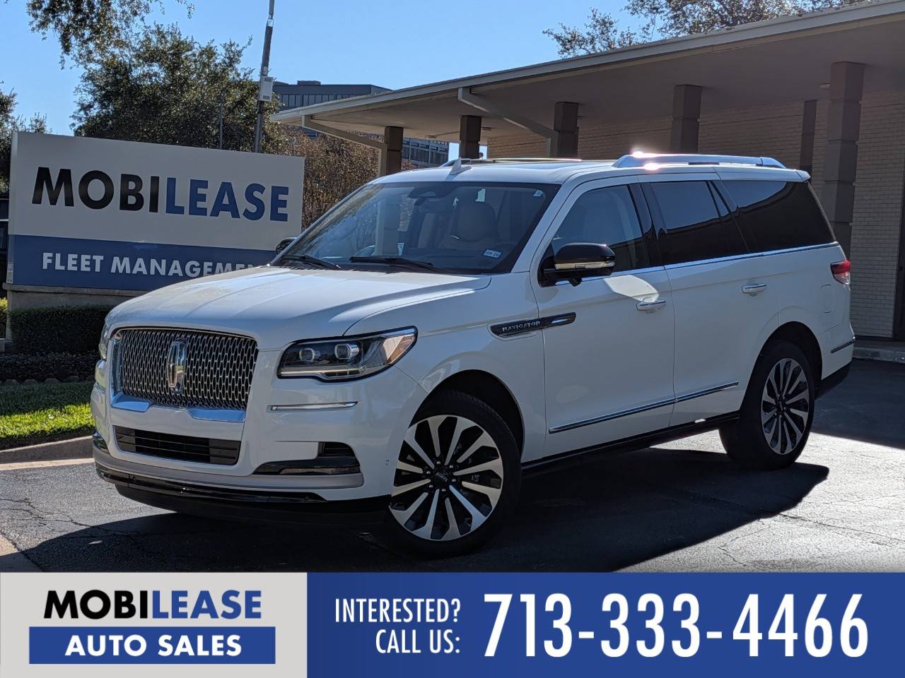 2023 Lincoln Navigator Reserve — SUV — 16,608 mi — Houston, TX