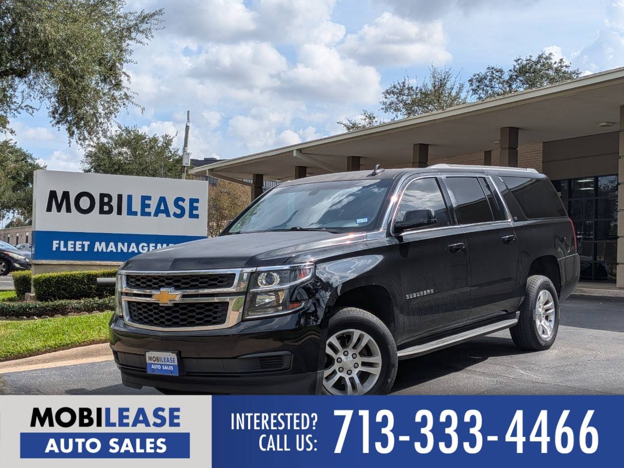 2016 Chevrolet Suburban LS — SUV — 208,891 mi — Houston, TX