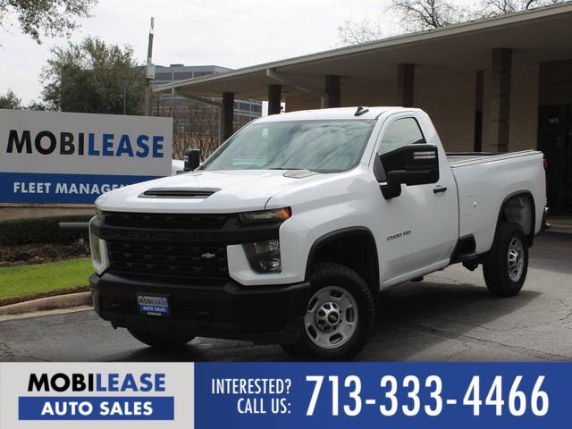 2022 Chevrolet Silverado 2500HD WT — Pickup Truck — 62,725 mi — Houston, TX