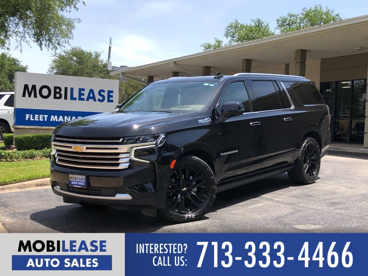 2023 Chevrolet Suburban High Country — SUV — 21,942 mi — Houston, TX