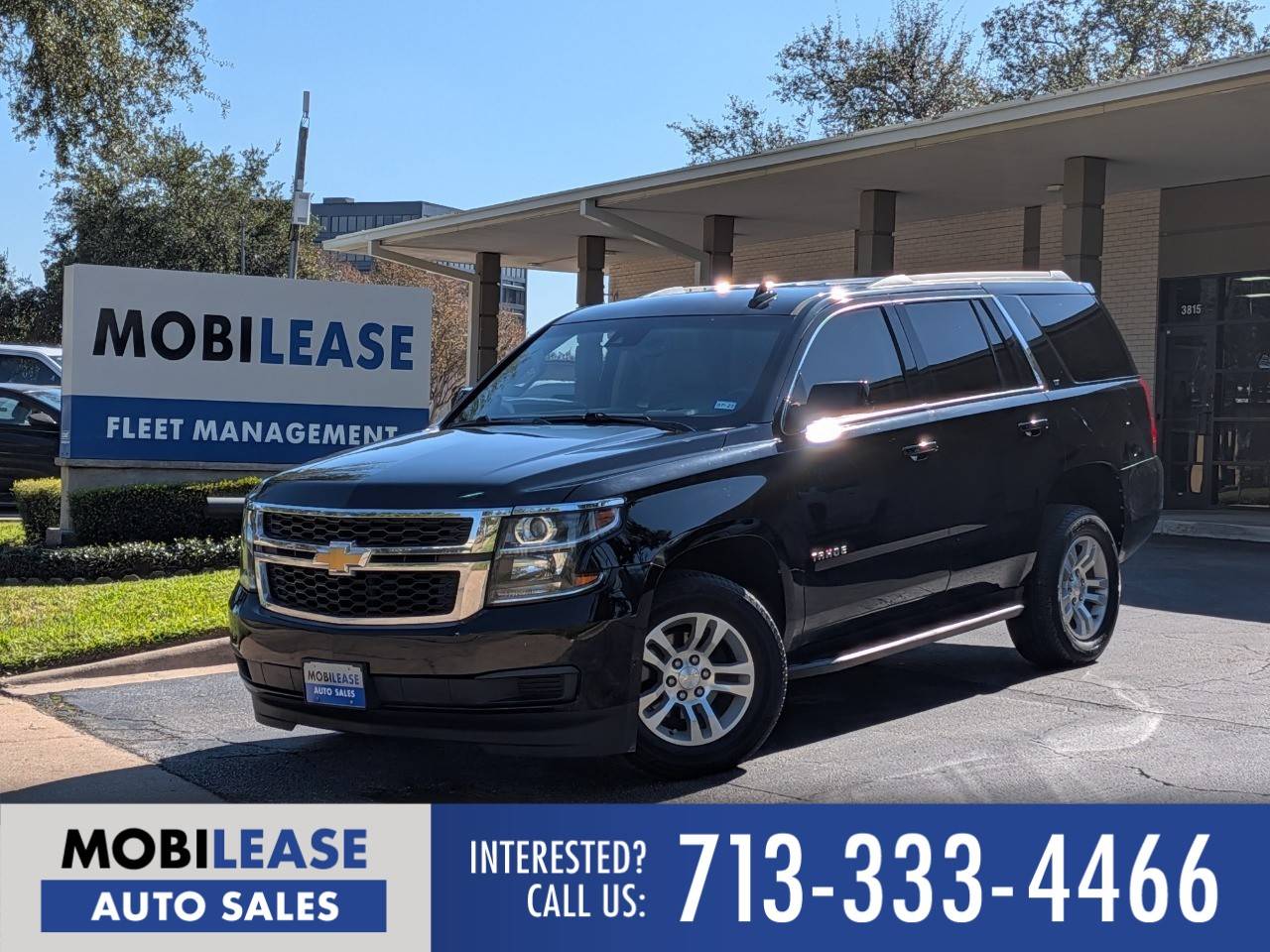 2020 Chevrolet Tahoe LT — SUV — 70,424 mi — Houston, TX