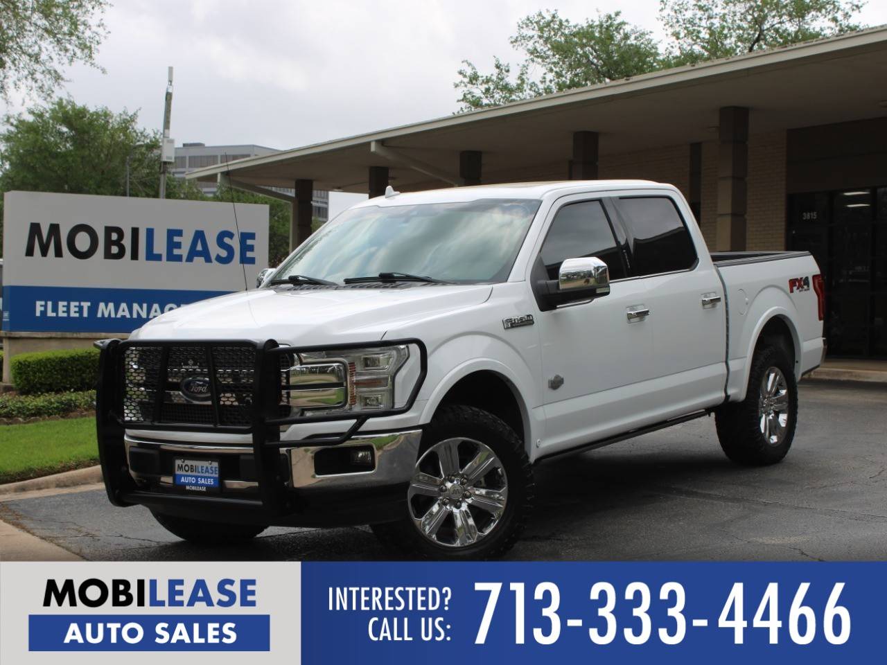 2019 Ford F-150 King Ranch — Pickup Truck — 39,165 mi — Houston, TX