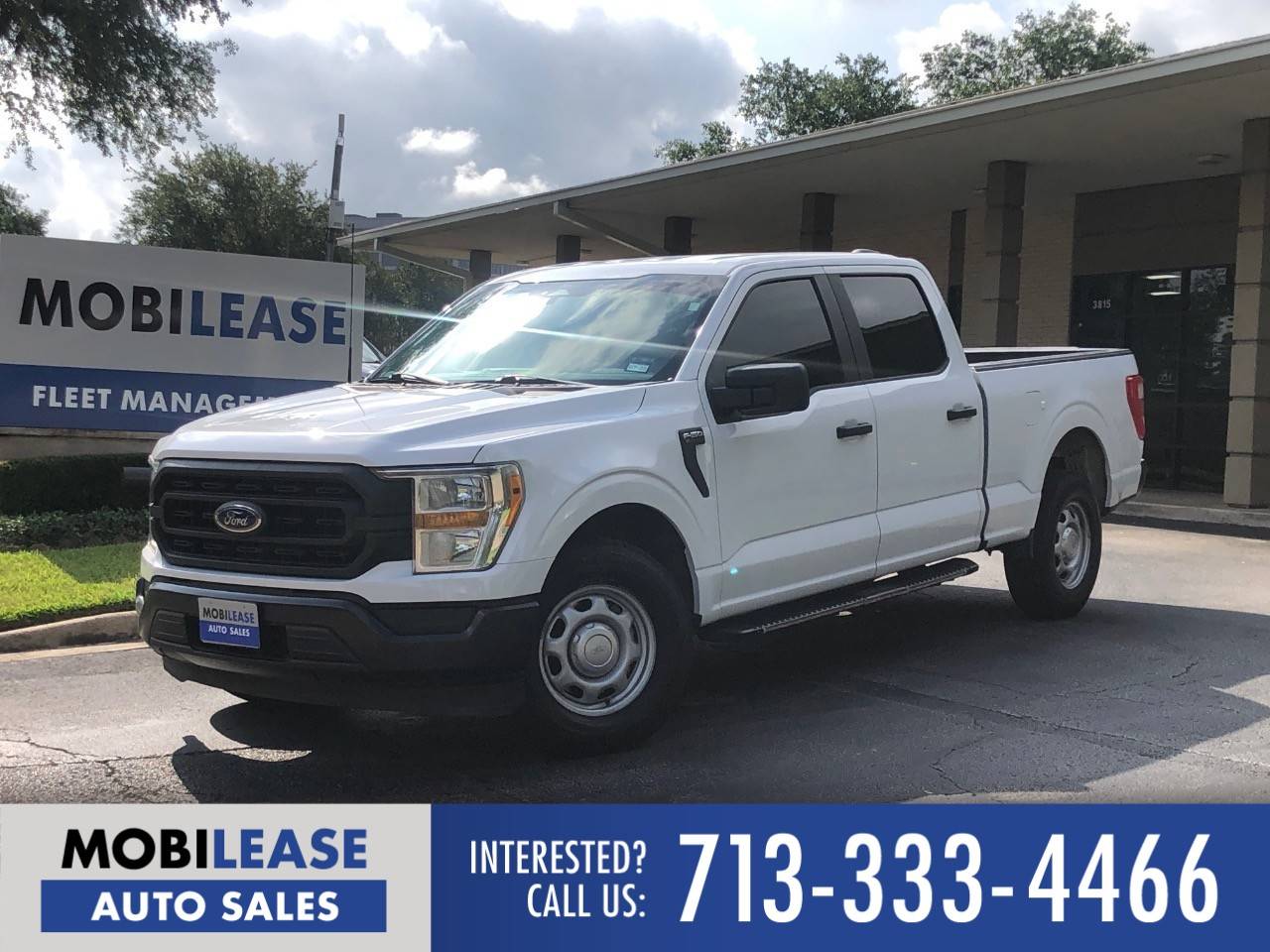 2022 Ford F-150 XL — Pickup Truck — 66,111 mi — Houston, TX