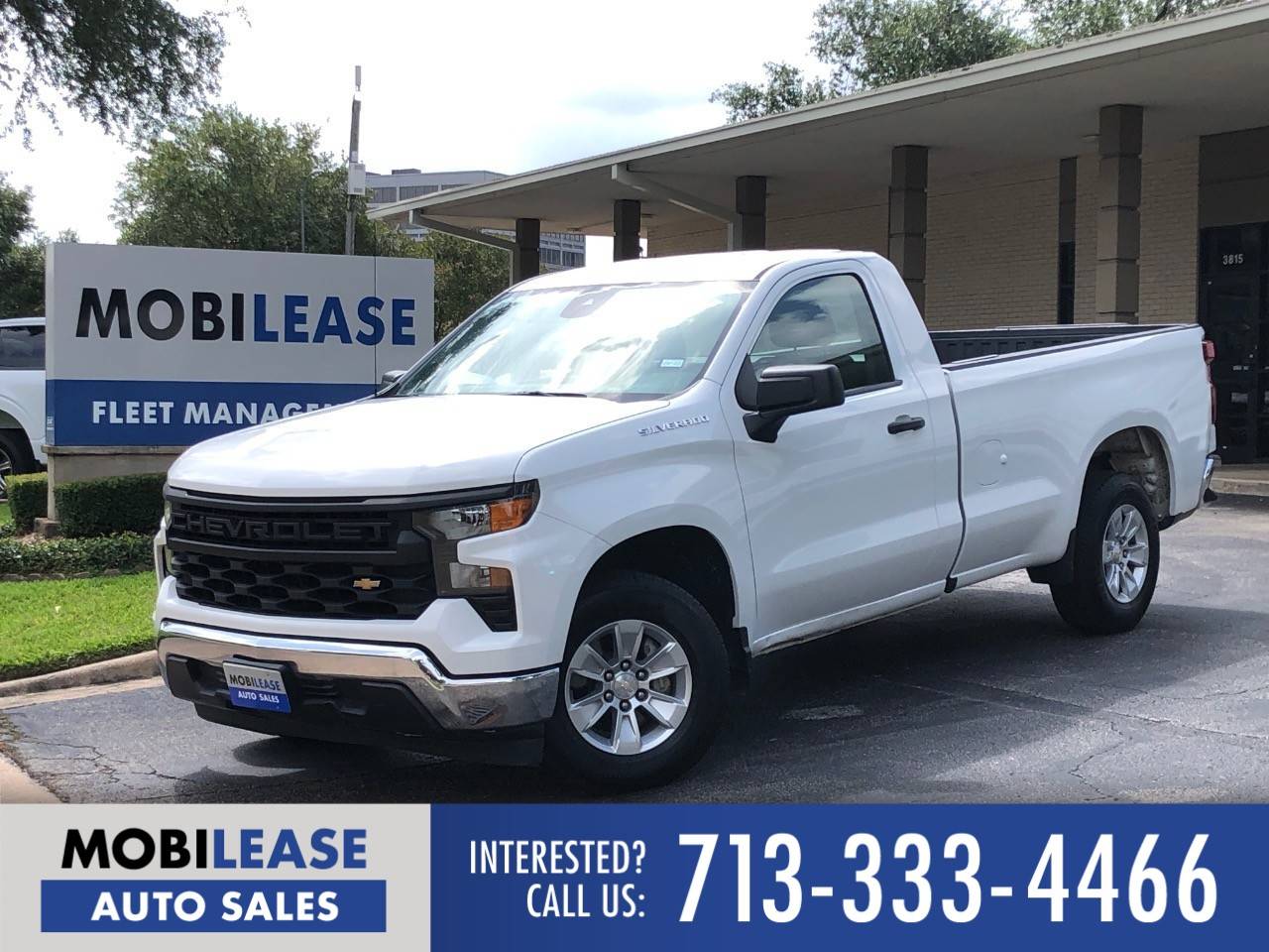 2022 Chevrolet Silverado 1500 WT — Pickup Truck — 55,028 mi — Houston, TX
