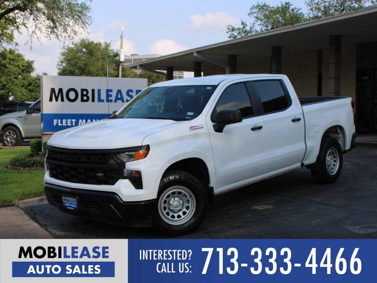 2022 Chevrolet Silverado 1500 WT — Pickup Truck — 49,233 mi — Houston, TX