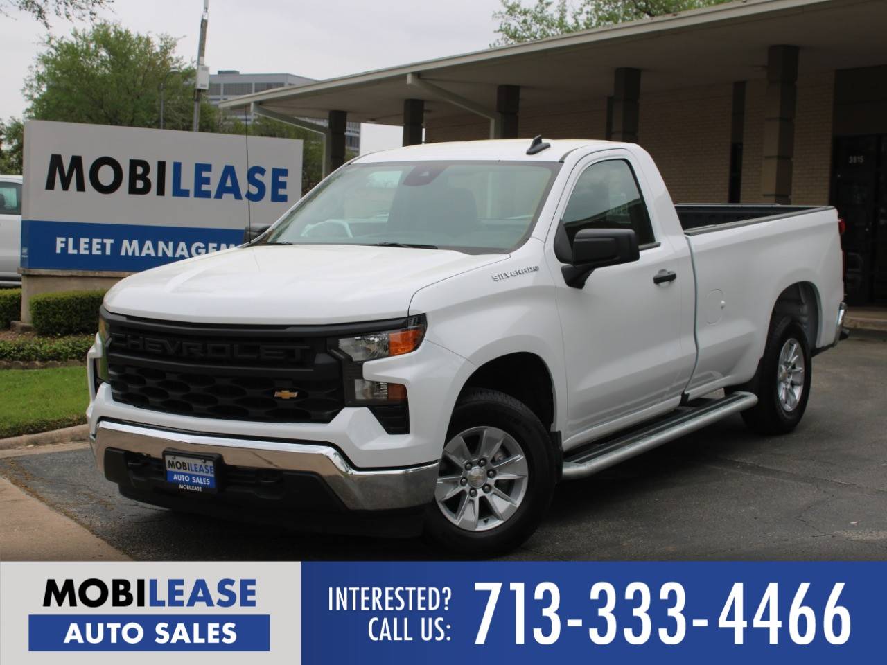 2024 Chevrolet Silverado 1500 WT — Pickup Truck — 9,170 mi — Houston, TX